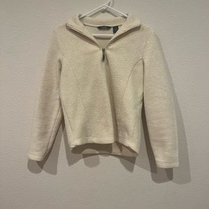 SUPER SOFT quarter zip fleece sherpa
